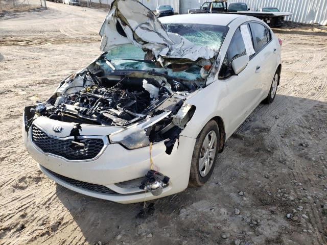 Photo 1 VIN: KNAFK4A61F5343357 - KIA FORTE LX 