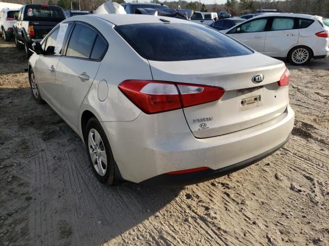 Photo 2 VIN: KNAFK4A61F5343357 - KIA FORTE LX 