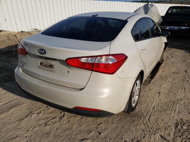 Photo 3 VIN: KNAFK4A61F5343357 - KIA FORTE LX 