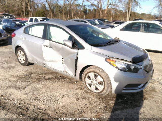 Photo 0 VIN: KNAFK4A61F5361132 - KIA FORTE 