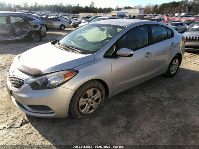 Photo 1 VIN: KNAFK4A61F5361132 - KIA FORTE 