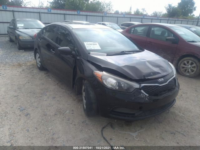 Photo 0 VIN: KNAFK4A61F5367383 - KIA FORTE 