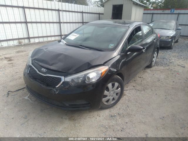 Photo 1 VIN: KNAFK4A61F5367383 - KIA FORTE 