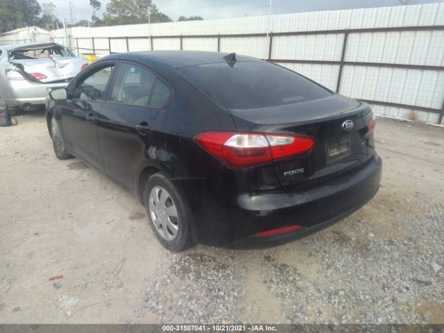 Photo 2 VIN: KNAFK4A61F5367383 - KIA FORTE 