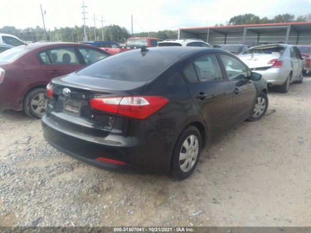 Photo 3 VIN: KNAFK4A61F5367383 - KIA FORTE 