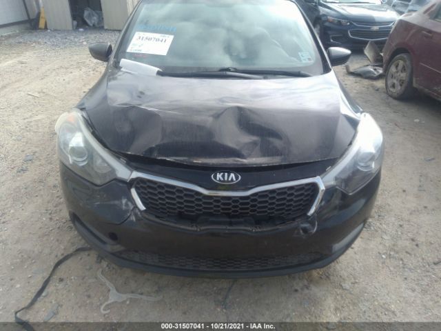 Photo 5 VIN: KNAFK4A61F5367383 - KIA FORTE 