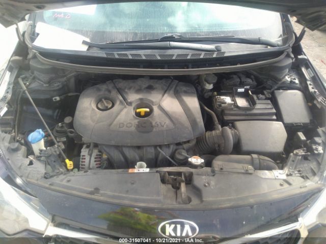 Photo 9 VIN: KNAFK4A61F5367383 - KIA FORTE 