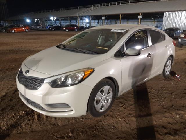 Photo 1 VIN: KNAFK4A61F5368100 - KIA FORTE LX 