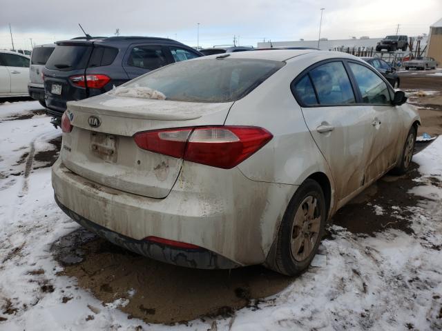 Photo 3 VIN: KNAFK4A61F5370669 - KIA FORTE LX 