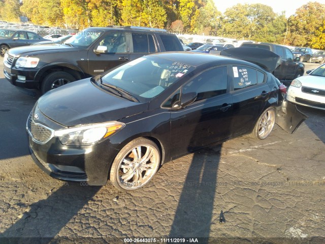 Photo 1 VIN: KNAFK4A61F5380439 - KIA FORTE 