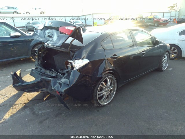 Photo 3 VIN: KNAFK4A61F5380439 - KIA FORTE 