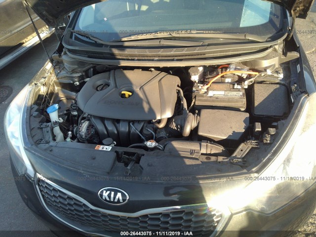 Photo 9 VIN: KNAFK4A61F5380439 - KIA FORTE 