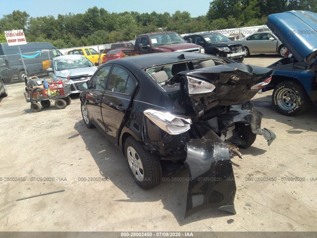 Photo 2 VIN: KNAFK4A61F5393420 - KIA FORTE 