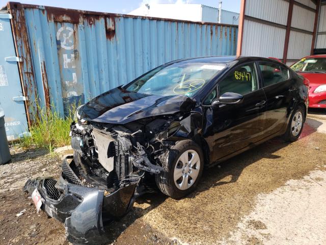 Photo 1 VIN: KNAFK4A61F5393496 - KIA FORTE LX 