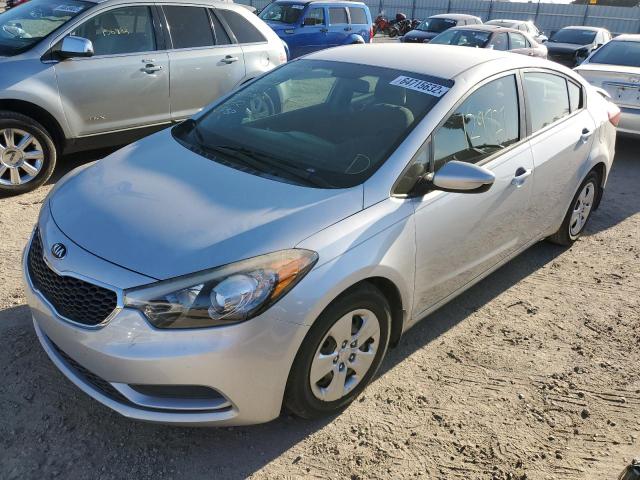 Photo 1 VIN: KNAFK4A61F5403329 - KIA FORTE LX 