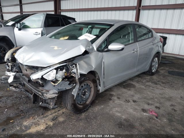 Photo 1 VIN: KNAFK4A61F5403346 - KIA FORTE 