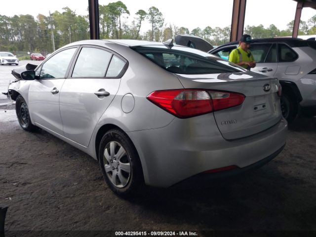 Photo 2 VIN: KNAFK4A61F5403346 - KIA FORTE 