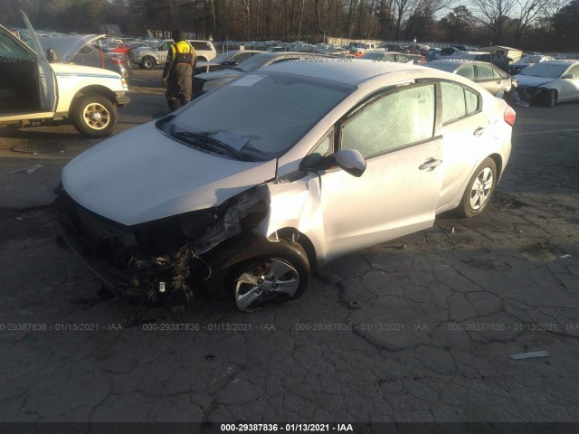 Photo 1 VIN: KNAFK4A61F5404948 - KIA FORTE 