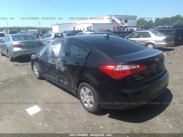 Photo 2 VIN: KNAFK4A61F5408174 - KIA FORTE 