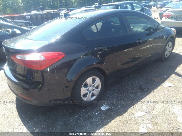 Photo 3 VIN: KNAFK4A61F5408174 - KIA FORTE 