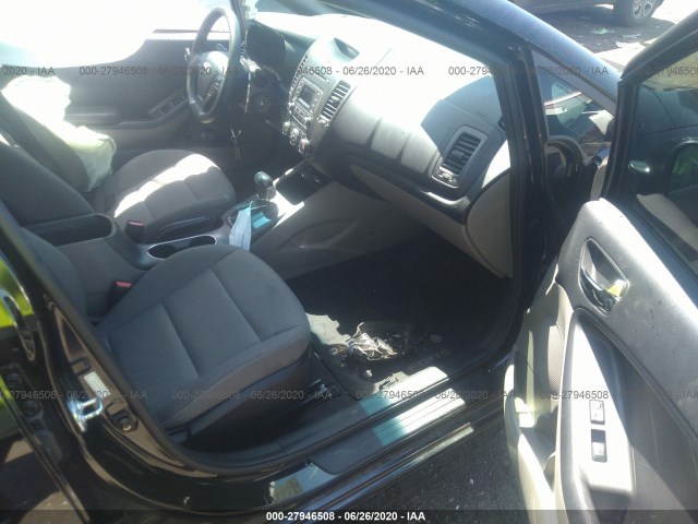 Photo 4 VIN: KNAFK4A61F5408174 - KIA FORTE 