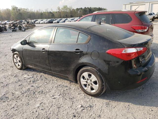 Photo 1 VIN: KNAFK4A61F5409678 - KIA FORTE LX 