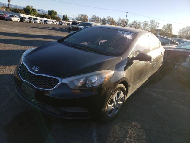 Photo 1 VIN: KNAFK4A61F5410295 - KIA FORTE LX 