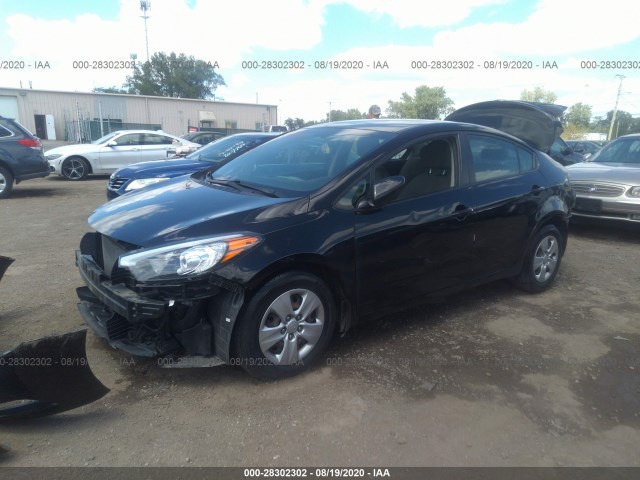 Photo 1 VIN: KNAFK4A61F5411155 - KIA FORTE 