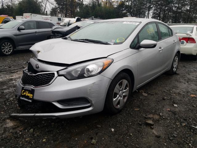 Photo 1 VIN: KNAFK4A61F5417523 - KIA FORTE LX 