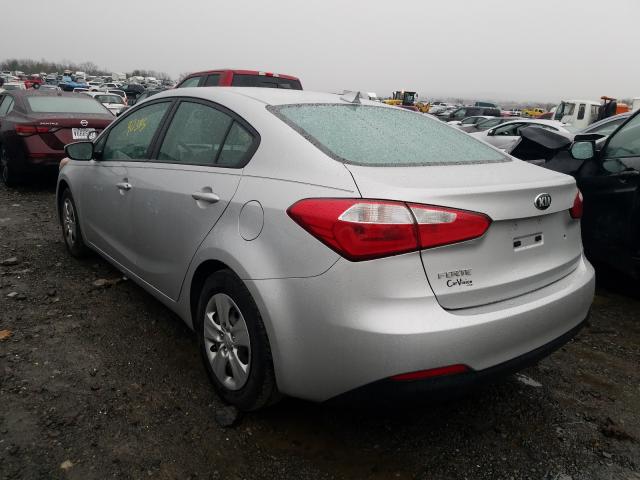 Photo 2 VIN: KNAFK4A61F5417523 - KIA FORTE LX 