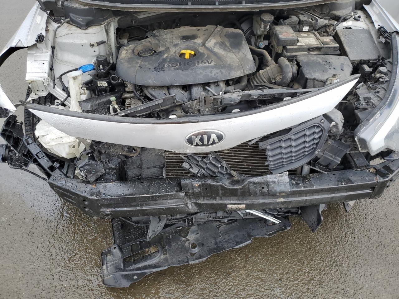 Photo 10 VIN: KNAFK4A61F5425153 - KIA FORTE 