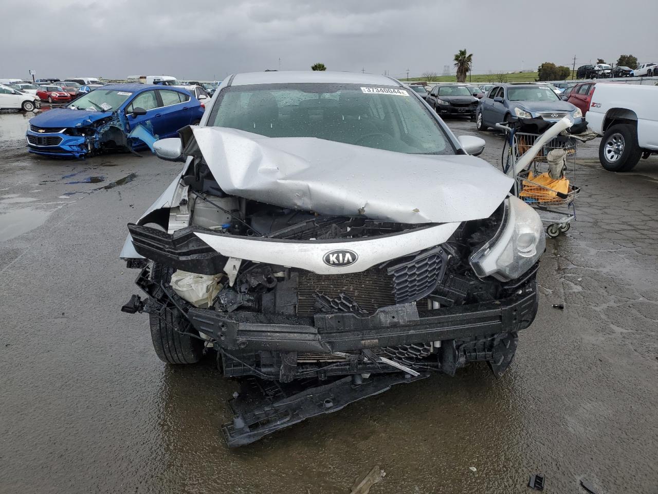 Photo 4 VIN: KNAFK4A61F5425153 - KIA FORTE 