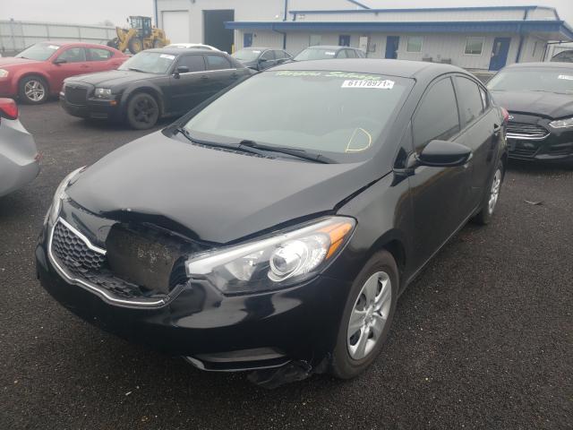 Photo 1 VIN: KNAFK4A61F5427792 - KIA FORTE LX 