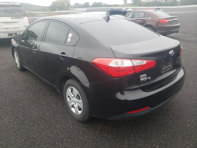 Photo 2 VIN: KNAFK4A61F5427792 - KIA FORTE LX 