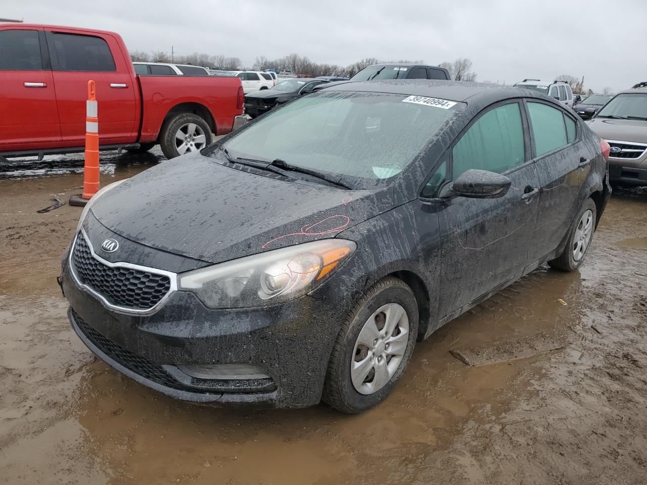 Photo 0 VIN: KNAFK4A61F5431597 - KIA FORTE 