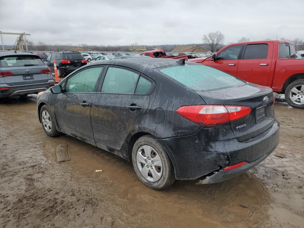 Photo 1 VIN: KNAFK4A61F5431597 - KIA FORTE 