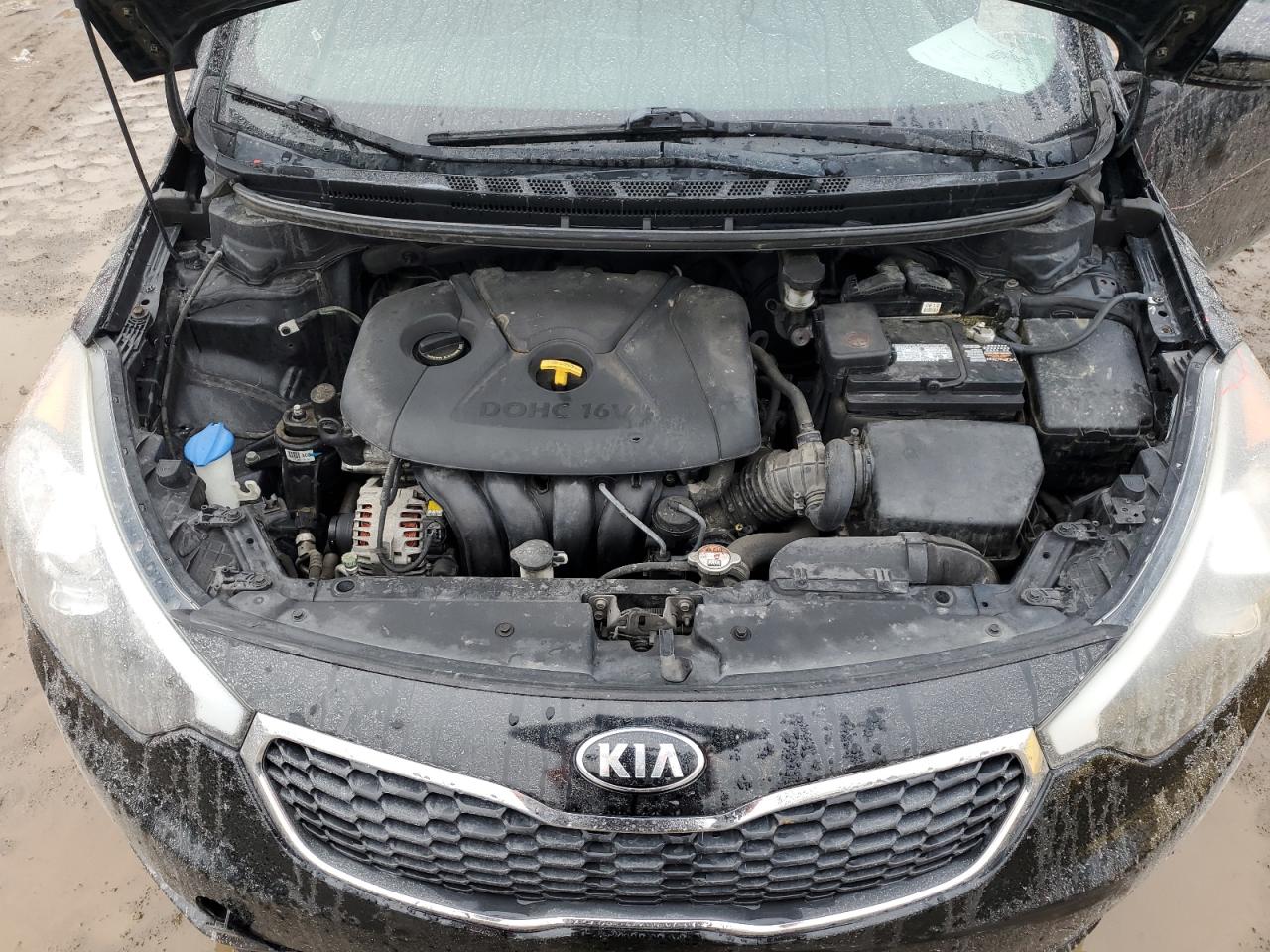 Photo 10 VIN: KNAFK4A61F5431597 - KIA FORTE 