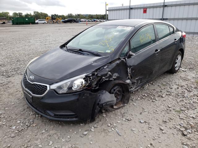 Photo 1 VIN: KNAFK4A61F5431941 - KIA FORTE LX 