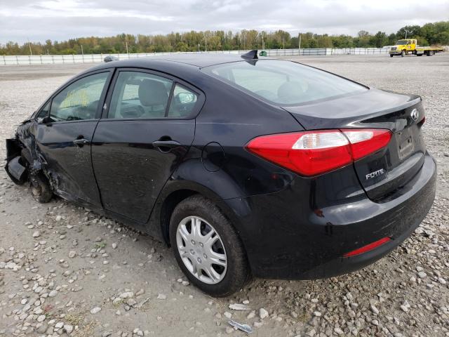 Photo 2 VIN: KNAFK4A61F5431941 - KIA FORTE LX 