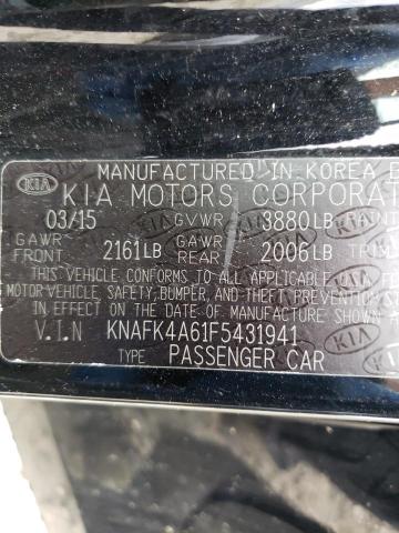 Photo 9 VIN: KNAFK4A61F5431941 - KIA FORTE LX 