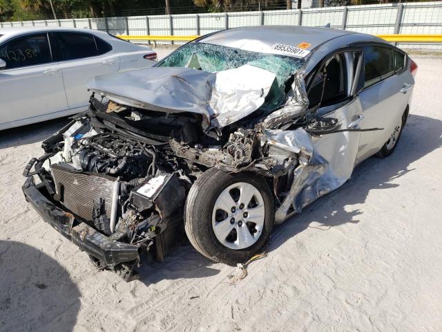 Photo 1 VIN: KNAFK4A61F5433298 - KIA FORTE LX 