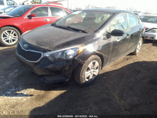 Photo 1 VIN: KNAFK4A61F5436542 - KIA FORTE 