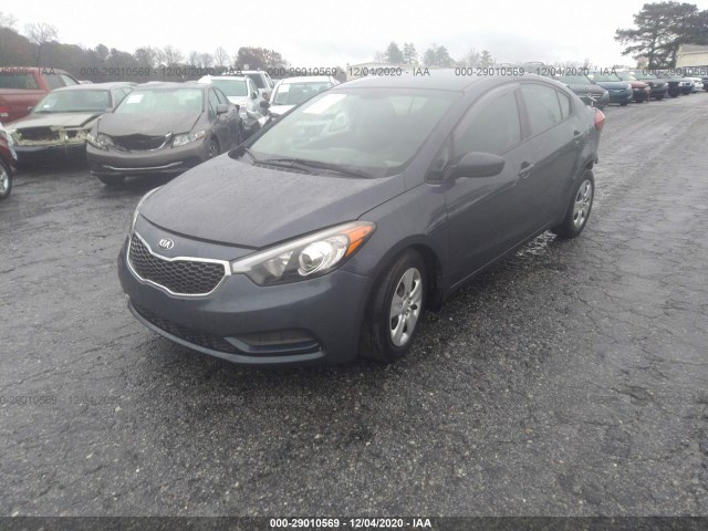 Photo 1 VIN: KNAFK4A61G5436672 - KIA FORTE 