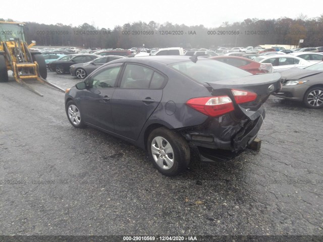 Photo 2 VIN: KNAFK4A61G5436672 - KIA FORTE 