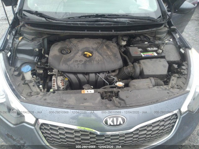 Photo 9 VIN: KNAFK4A61G5436672 - KIA FORTE 