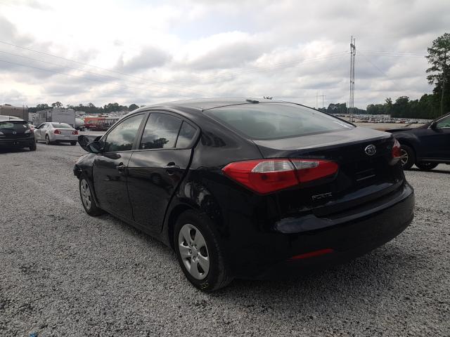 Photo 2 VIN: KNAFK4A61G5441113 - KIA FORTE LX 