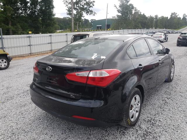 Photo 3 VIN: KNAFK4A61G5441113 - KIA FORTE LX 