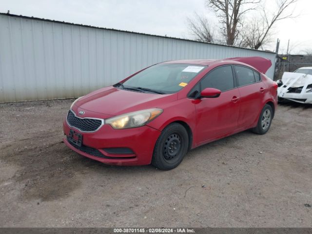 Photo 1 VIN: KNAFK4A61G5445582 - KIA FORTE 