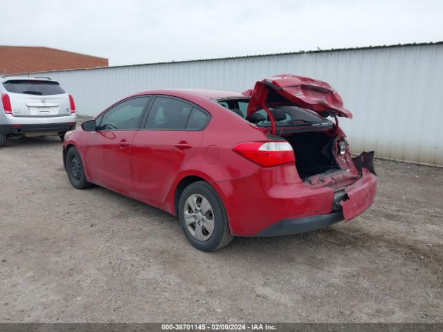 Photo 2 VIN: KNAFK4A61G5445582 - KIA FORTE 