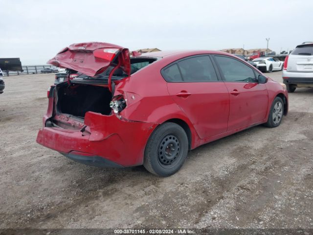 Photo 3 VIN: KNAFK4A61G5445582 - KIA FORTE 